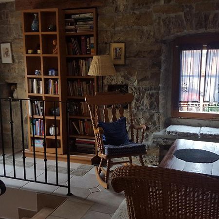 Вілла Istrian Stone House Сечовлє Екстер'єр фото