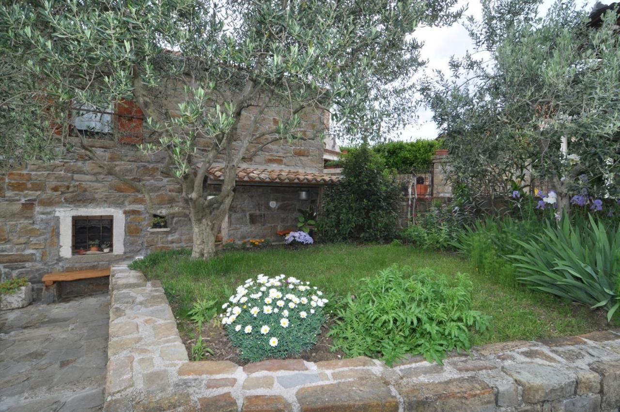 Вілла Istrian Stone House Сечовлє Екстер'єр фото