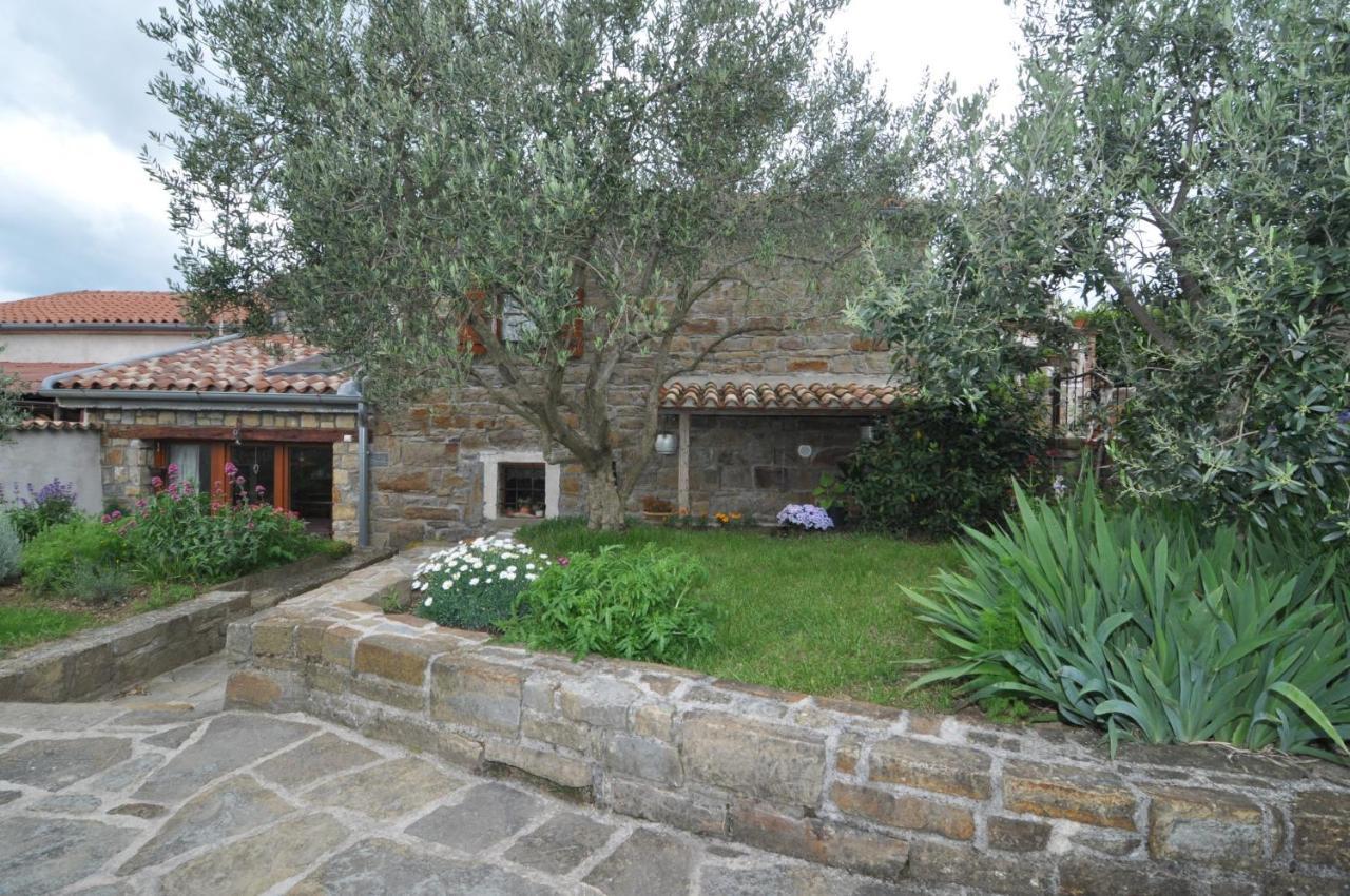 Вілла Istrian Stone House Сечовлє Екстер'єр фото