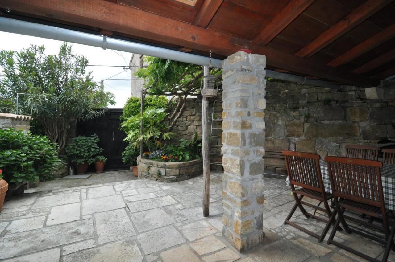 Вілла Istrian Stone House Сечовлє Екстер'єр фото