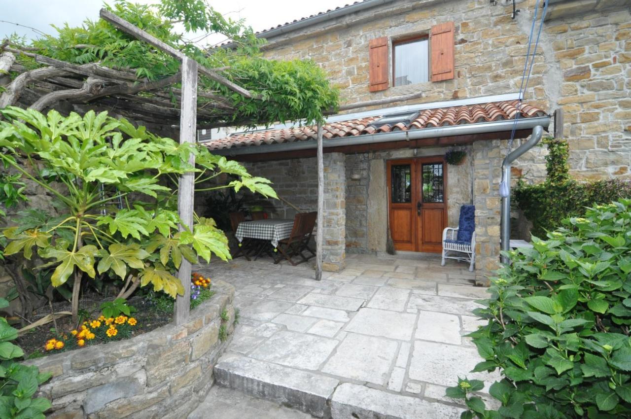 Вілла Istrian Stone House Сечовлє Екстер'єр фото