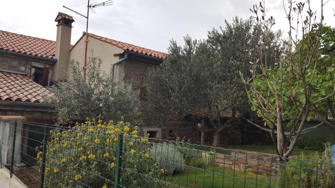 Вілла Istrian Stone House Сечовлє Екстер'єр фото