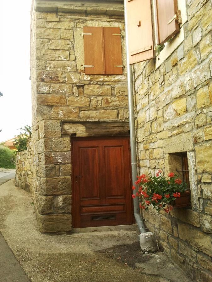 Вілла Istrian Stone House Сечовлє Екстер'єр фото