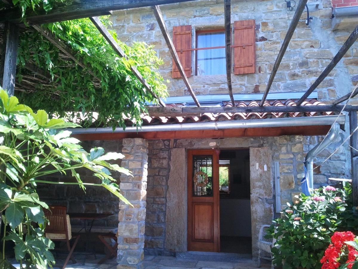 Вілла Istrian Stone House Сечовлє Екстер'єр фото