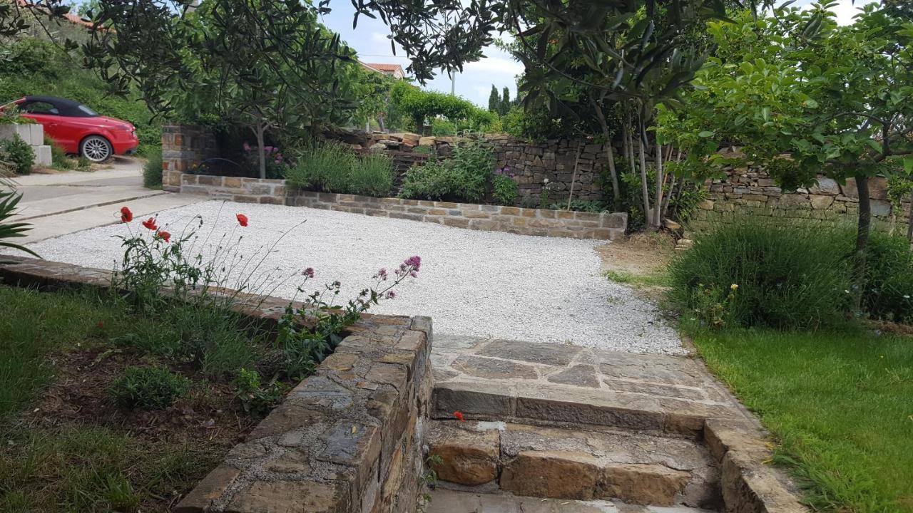 Вілла Istrian Stone House Сечовлє Екстер'єр фото