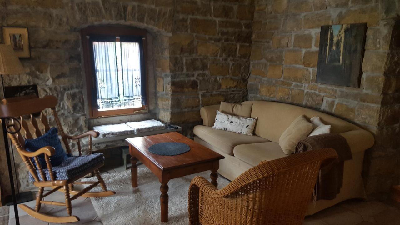 Вілла Istrian Stone House Сечовлє Екстер'єр фото