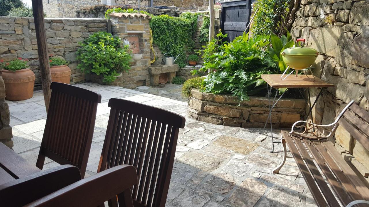 Вілла Istrian Stone House Сечовлє Екстер'єр фото
